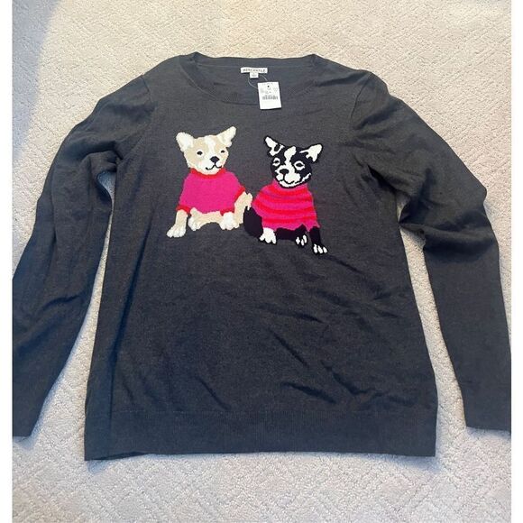 NWT J Crew Mercantile Dog Sweater - Picture 1 of 6
